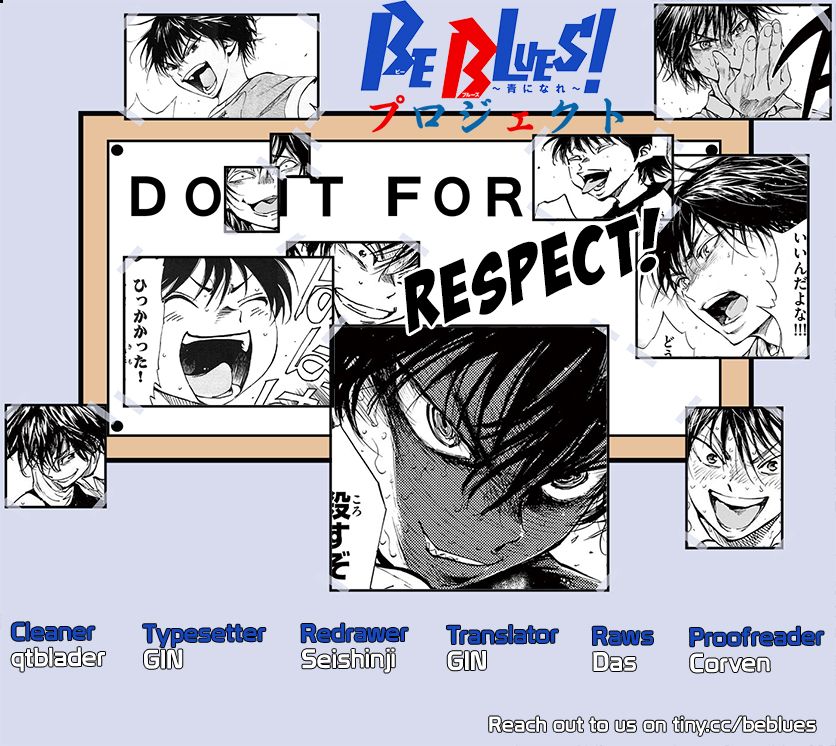 BE BLUES ~Ao ni nare~ Chapter 351 18